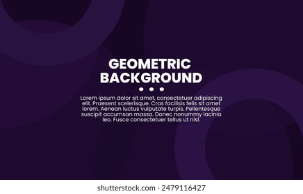 background design with gradient-colored geometric circle patterns, providing a modern and attractive look. good for presentation slides, web, landing page, banner, cover, home page