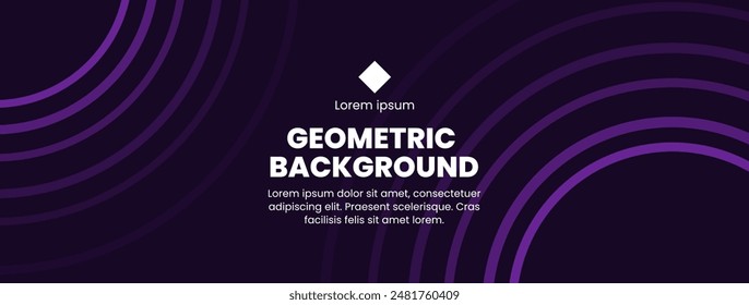 background design with gradient-colored geometric circle patterns, providing a modern and attractive look. good for presentation slides, web, landing page, banner, cover, home page