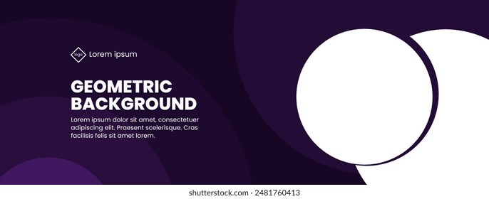 background design with gradient-colored geometric circle patterns, providing a modern and attractive look. good for presentation slides, web, landing page, banner, cover, home page