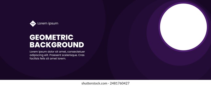 background design with gradient-colored geometric circle patterns, providing a modern and attractive look. good for presentation slides, web, landing page, banner, cover, home page