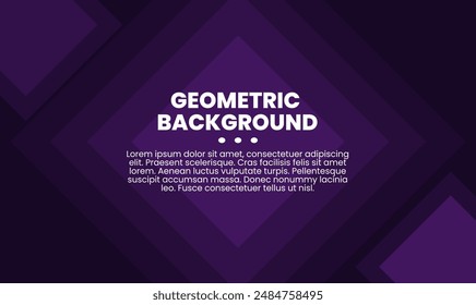 background design with gradient-colored geometric square patterns, providing a modern and attractive look. good for presentation slides, web, landing page, banner, cover, home page