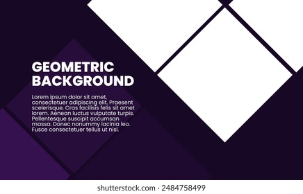 background design with gradient-colored geometric square patterns, providing a modern and attractive look. good for presentation slides, web, landing page, banner, cover, home page