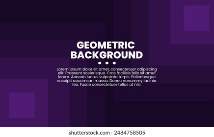 background design with gradient-colored geometric square patterns, providing a modern and attractive look. good for presentation slides, web, landing page, banner, cover, home page