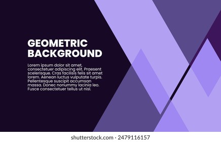 background design with gradient-colored geometric triangle patterns, providing a modern and attractive look. good for presentation slides, web, landing page, banner, cover, home page