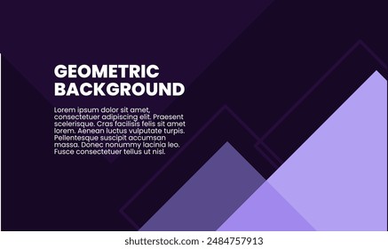 diseño de fondo con motivos de triángulo geométrico de color degradado, que proporciona un aspecto moderno y atractivo. adecuado para diapositivas de presentación, Web, página de destino, Anuncio, portada, página principal