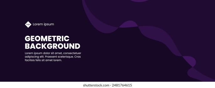 background design with gradient-colored geometric wave patterns, providing a modern and attractive look. good for presentation slides, web, landing page, banner, cover, home page