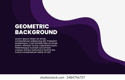 background design with gradient-colored geometric wave patterns, providing a modern and attractive look. good for presentation slides, web, landing page, banner, cover, home page