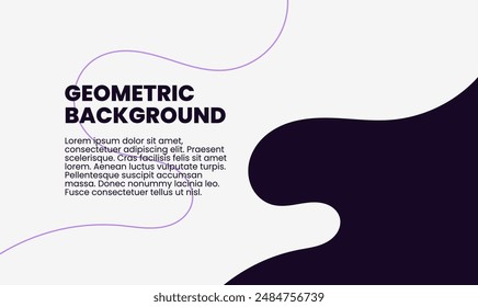 background design with gradient-colored geometric wave patterns, providing a modern and attractive look. good for presentation slides, web, landing page, banner, cover, home page