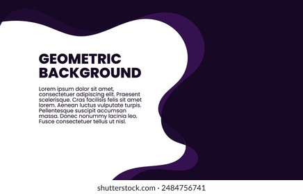 background design with gradient-colored geometric wave patterns, providing a modern and attractive look. good for presentation slides, web, landing page, banner, cover, home page