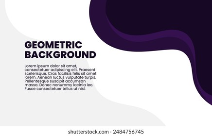 background design with gradient-colored geometric wave patterns, providing a modern and attractive look. good for presentation slides, web, landing page, banner, cover, home page