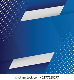Background design graphic abstract vector blue triangle