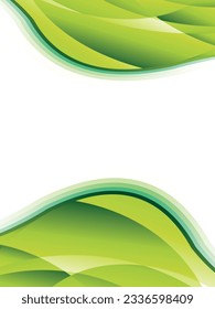 Background Design green for any print or web