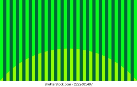 background design of green color lines with modern sunrise variations.