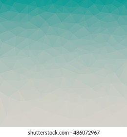 Background for design in green yellow gray tones in segments