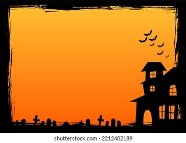 background design with halloween theme