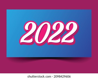 Background, background design, happy new year, 2022, 2022 text, text design, test effect, typography, text effect design