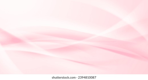 Background design for Happy Valentine's Day poster or voucher with elegant pink background. Vector illustration