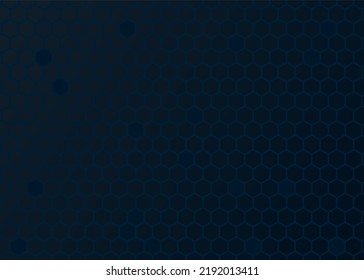 background design with hexagon pattern