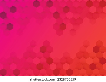 Background design. Honey comb design Abstract color background vector illustration