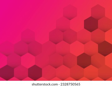 Background design. Honey comb design Abstract color background vector illustration