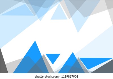 Background design illustration blue 