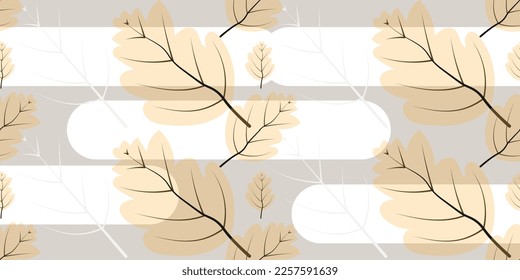 background design illustration leaf pattern wallpaper texture art abstract illustration in soft tones print use fabric textile tile decoration vector