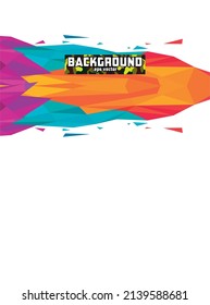 background design illustration for sports team uniform sublimation printing jersey fabric