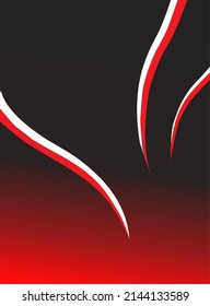 background design illustration for sports team uniform sublimation printing jersey fabric