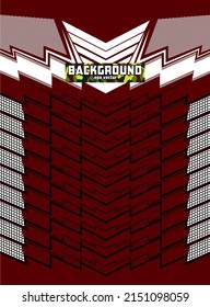 background design illustration for sports team uniform sublimation printing jersey fabric