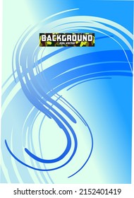 background design illustration for sports team uniform sublimation printing jersey fabric