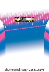background design illustration for sports team uniform sublimation printing jersey fabric