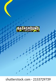 background design illustration for sports team uniform sublimation printing jersey fabric
