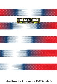 background design illustration for sports team uniform sublimation printing jersey fabric