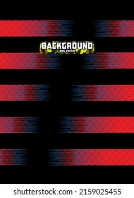 background design illustration for sports team uniform sublimation printing jersey fabric