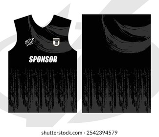 Background design illustration for sports team uniform sublimation printing jersey