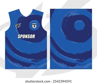 Background design illustration for sports team uniform sublimation printing jersey