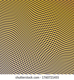 Background Design The image floor has many yellow spots.
