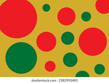 Background design inspired by Christmas