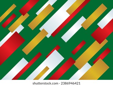 Background design inspired by Christmas