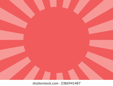 Background design inspired by the Japanese New Year