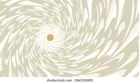 Background design made of colorful spirals.Web site design,desktop wallpaper. Vector art. illustrator eps 8