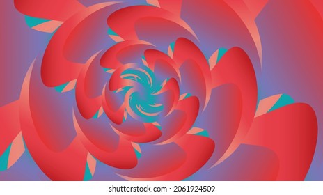 Background design made of colorful spirals.Web site design,desktop wallpaper. Vector art. illustrator eps 8