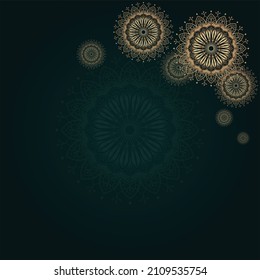 background design mandala ethnic design