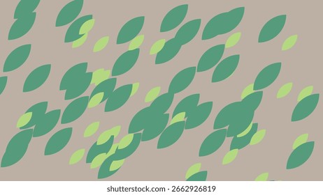 Background with a design of many leaf used in your website.