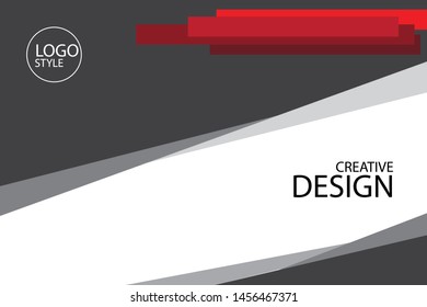 Background Design Modern Creative and Business Card Design Print Templates. Vector Illustration