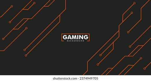 Background design with modern and simple technology accents.