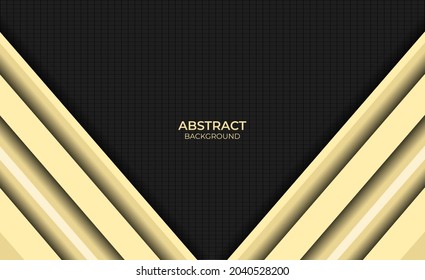 Background Design Modern Style Yellow Abstract