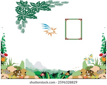 Background Design and Natural Environment