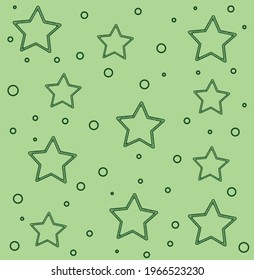 Background design pattern illustration with star