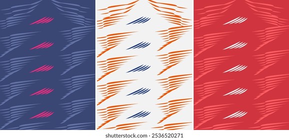 Background Design pattern for sportswear, clothes, and Sublimation Printing. Background Illustration.